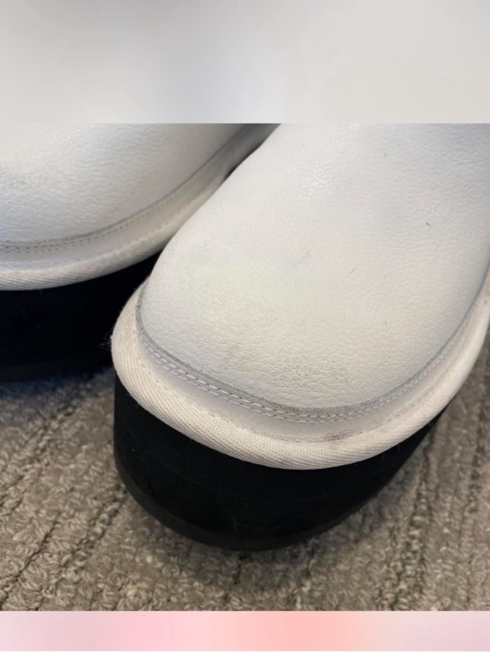 Ugg Leather Ultra Mini Platform Boots - Picture 6 of 6
